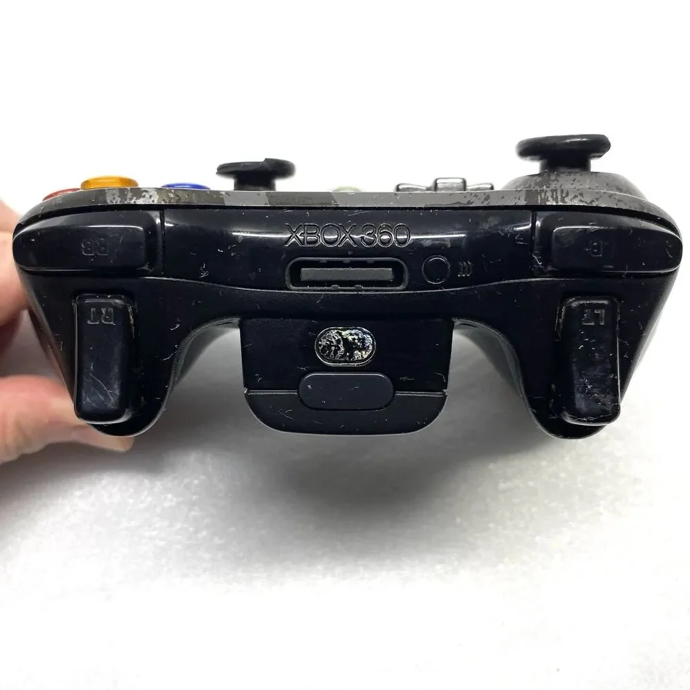 Microsoft Xbox 360 Wireless Controller MW3 Call of Duty Modern Warfare 3 Silver